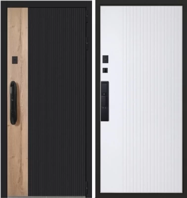 Дверь Конструктор с биометрическим замком Smart lock DZ 888