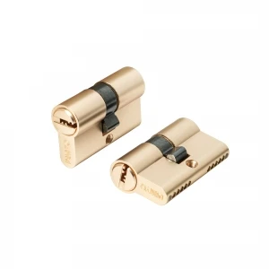 Цилиндровый механизм MaxPro7000Key 52mm (21+10+21) SSG сатин.золото 7key