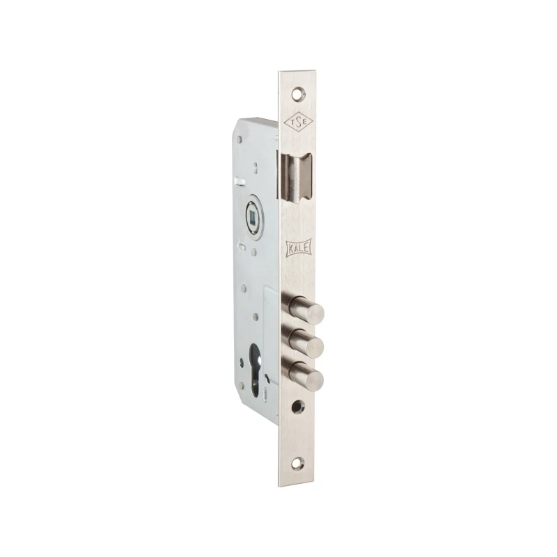 Фото Корпус врезного замка с защёлкой 152/3MR (45 mm) w/b (никель)