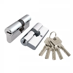 Цилиндровый механизм Z3000Key80(30+10+40) СP хром