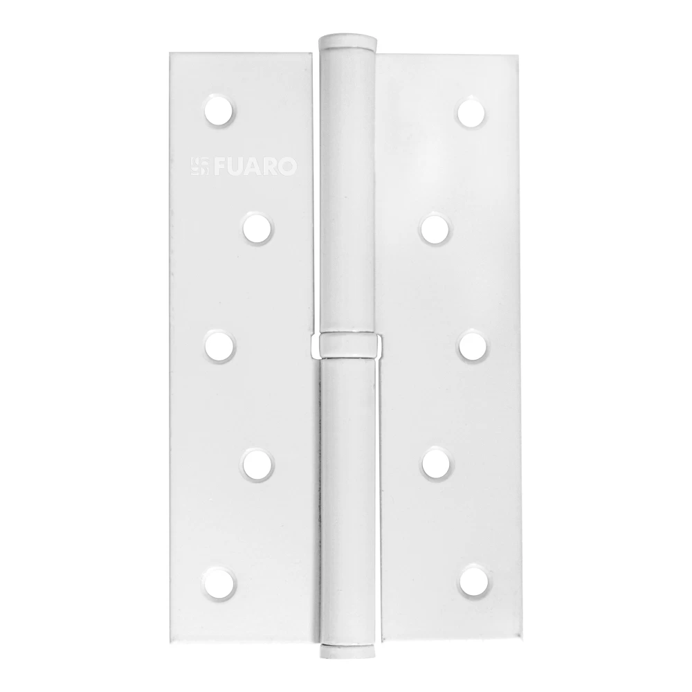 Фото Петля съемная IN5430SR-BL WH правая (413/BL-5 125x75x2,5) белый БЛИСТЕР