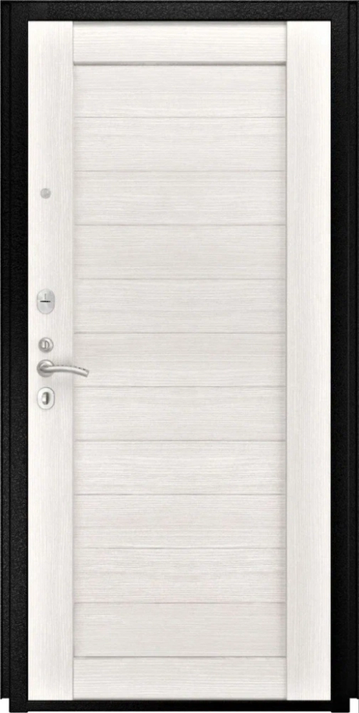 Входная дверь ДвериПРО Elfy СБ-3 листв. бел. (21 беленый дуб) DPRO196771 внутренняя сторона