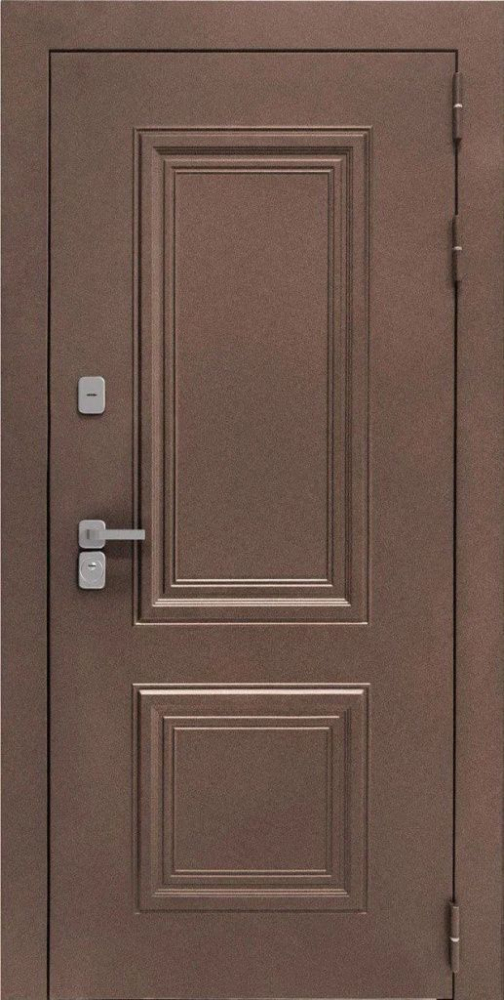 Входная дверь ДвериПРО Д-68 фл-608 винорит white DPRO198127 внешняя сторона